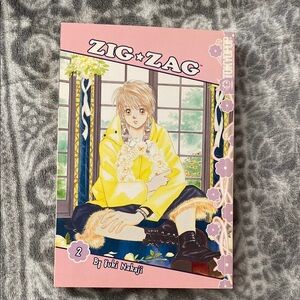 Zig zag volume 2 manga